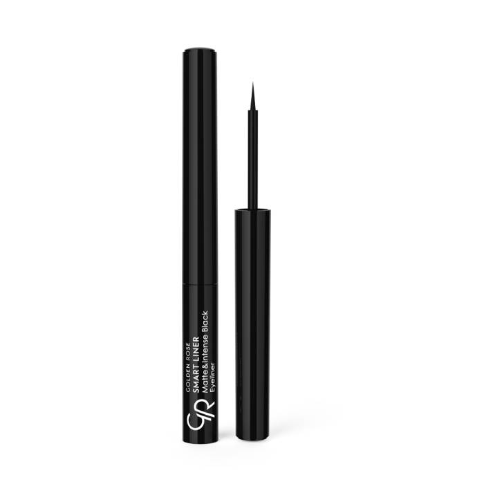 Golden Rose Mat Siyah Eyeliner - Matte & Intense Black Eyeliner