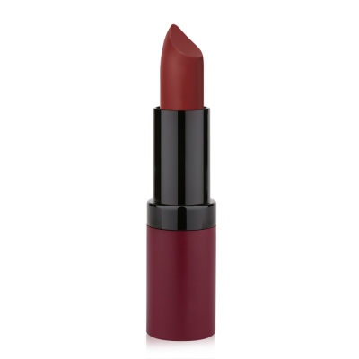 Golden Rose Matte Lipstick - Velvet Matte Lipstick - Thumbnail