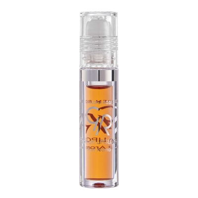 Golden Rose - Golden Rose Fruity Lip Gloss - Roll-On Lip Gloss Orange