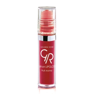 Golden Rose - Golden Rose Fruity Lip Gloss - Roll On Lipgloss Strawberry