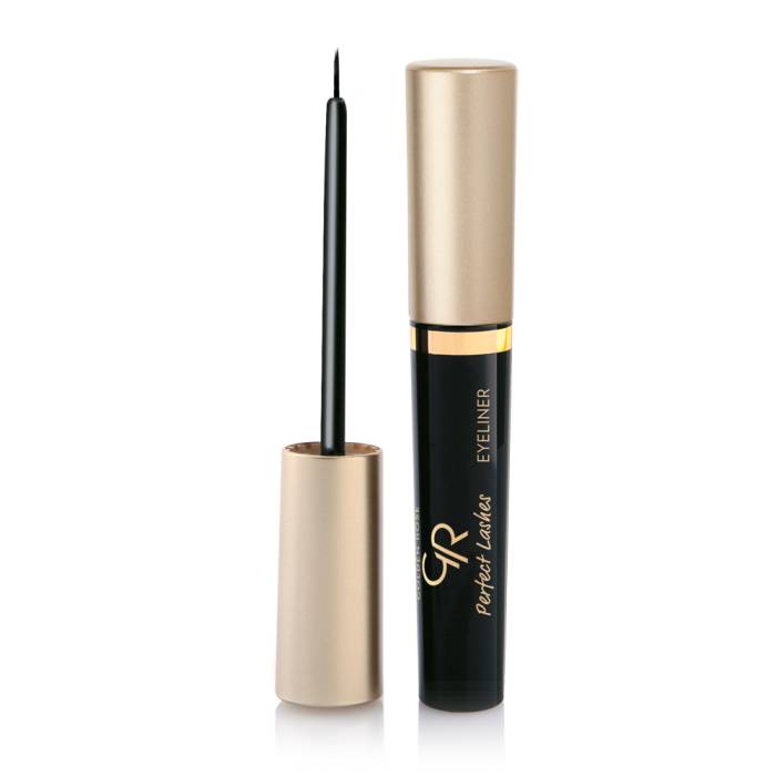 Golden Rose Siyah Eyeliner - Perfect Lashes Black Eyeliner - 1
