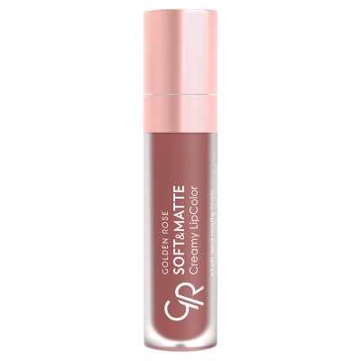 Golden Rose Soft & Matte Lipstick - Soft & Matte Creamy Lipcolor - Thumbnail