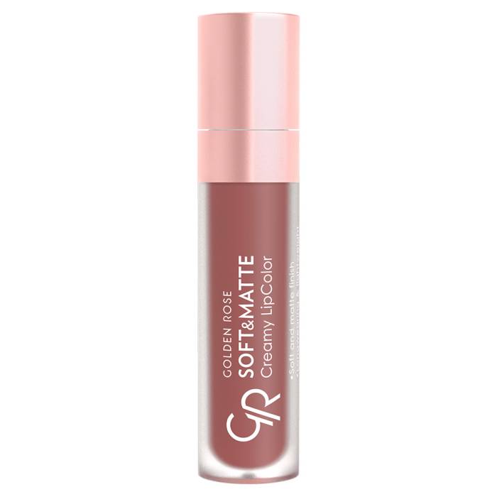 Golden Rose Soft & Matte Lipstick - Soft & Matte Creamy Lipcolor