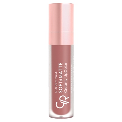 Golden Rose Soft & Matte Lipstick - Soft & Matte Creamy Lipcolor - Thumbnail