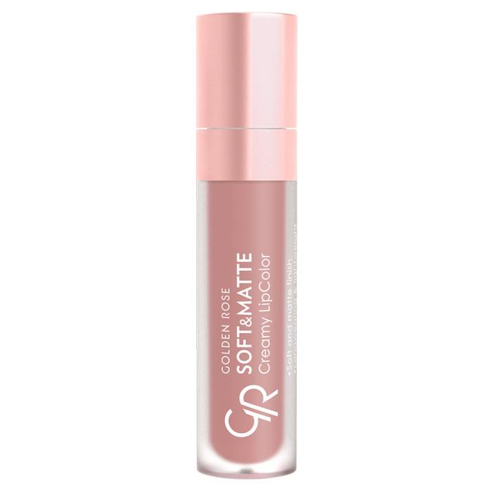 Golden Rose Soft & Matte Lipstick - Soft & Matte Creamy Lipcolor