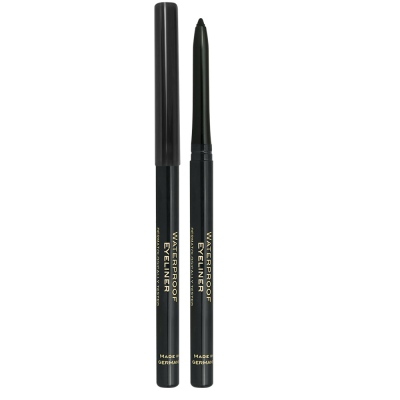 Golden Rose - Golden Rose Suya Dayanıklı Siyah Göz Kalemi - Waterproof Automatic Eyeliner No:01