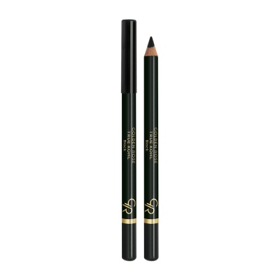 Golden Rose - Golden Rose True Kohl Eyeliner- Eye Liner- Black