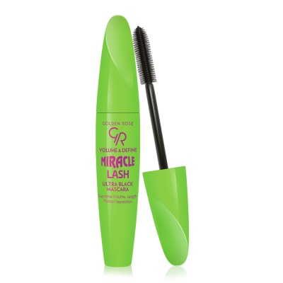 Golden Rose - Golden Rose Volume & Lengthening Extra Black Mascara - Volume & Define Miracle Lash Ultra Black