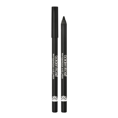 Golden Rose - Golden Rose Waterproof Eyeliner Eye Liner Ultra Black Longwear & Soft