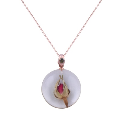 nusnus - Gonca Rose Necklace AmbeNus008