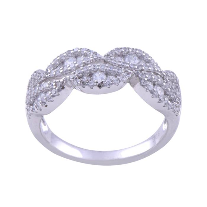 Göz Taşlı Kadın Yüzük ZRK 2200 3.7 GR NS-04136 - 1