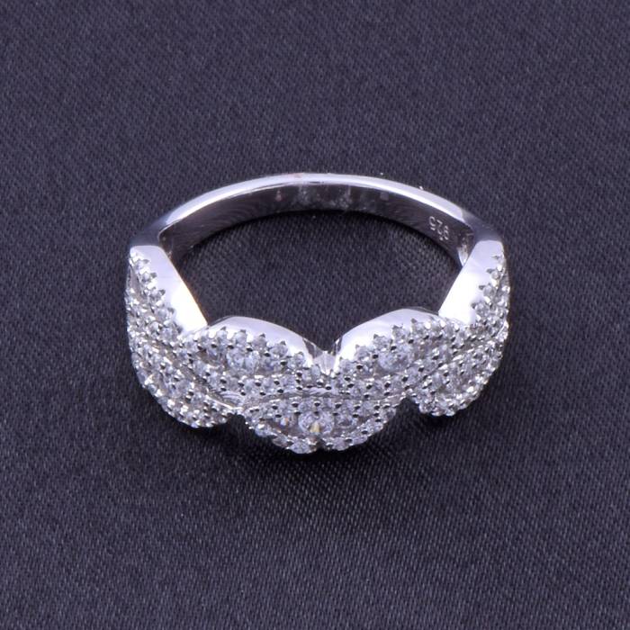 Göz Taşlı Kadın Yüzük ZRK 2200 3.7 GR NS-04136 - 2