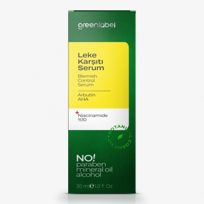 greenlabel - Greenlabel AHA, Arbutin + %10 Niacinamide Leke Karıştı Serum 30 ml