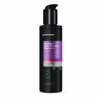 greenlabel - Greenlabel Kolajen Saç Serumu Hacim ve Onarım (Durulamasız) 100 ml
