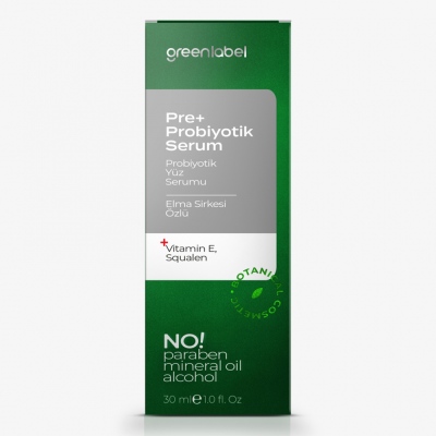 Greenlabel Pre+Probiyotik Anti Aging Yaşlanma Karşıtı Serum 30 ml - Thumbnail