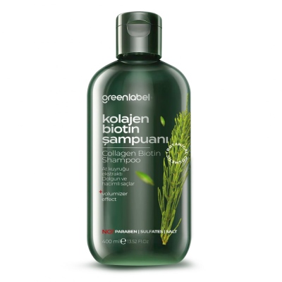 greenlabel - Greenlabel Biotin-Kolajen Şampuanı 400 ml