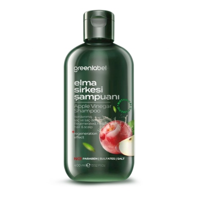 greenlabel - Greenlabel Elma Sirkesi Şampuanı 400 ml