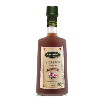 Havrano Doğal Gıda - Havrano Fig Vinegar 500 ML