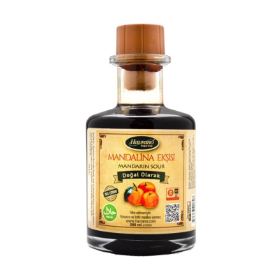 Havrano Doğal Gıda - Havrano Mandalina Ekşisi 200 ML