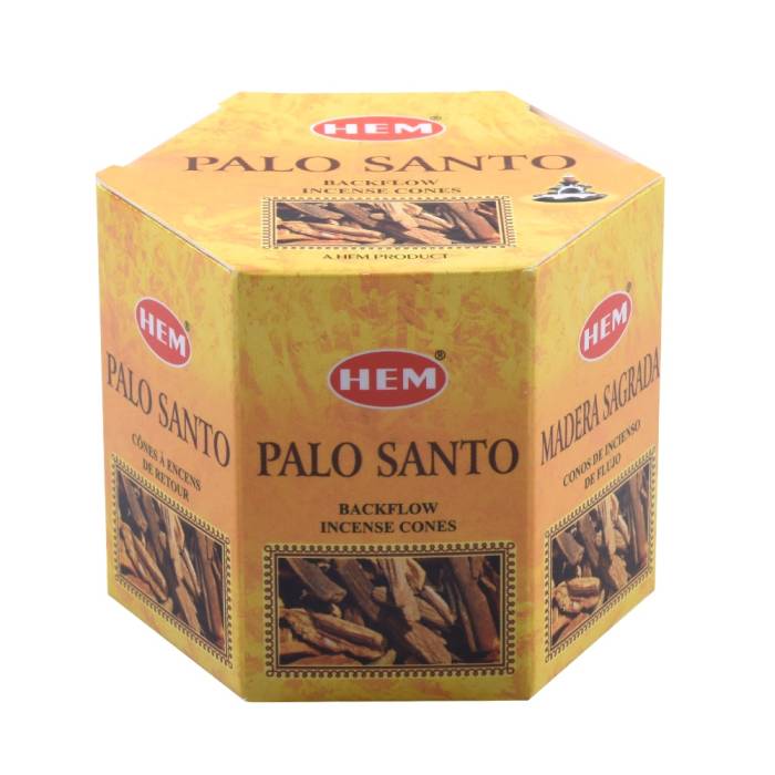 Hem Geri Akışlı Şelale Tütsü Konileri Palo Santo Aromalı 40 Adet