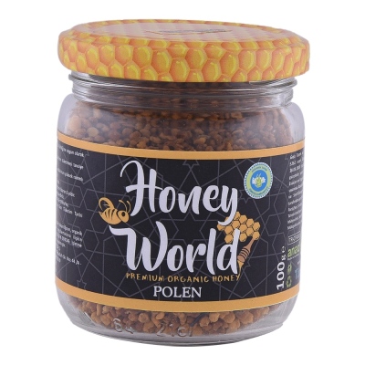 Honey World - Honey World Organic Pollen 100 Gr
