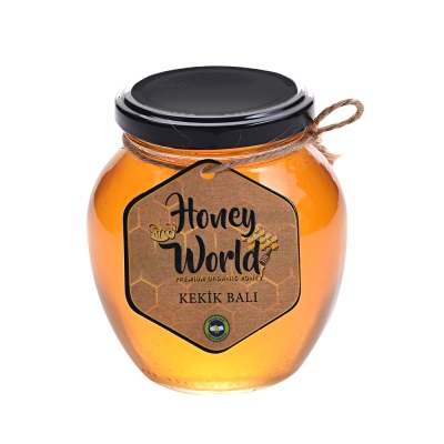 Honey World - Honey World Organic Strained Thyme Honey 470 Gr