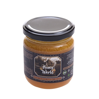 Honey World - Honey World Organik Arı Sütü-Polen-Propolis Karışımı 240 Gr