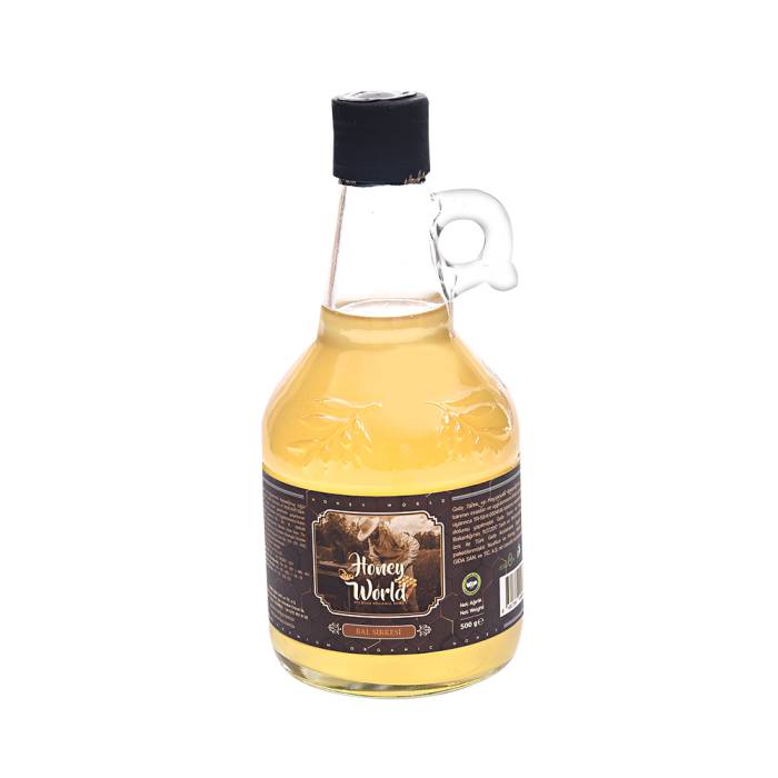 Honey World Organik Bal Sirkesi 500 Gr