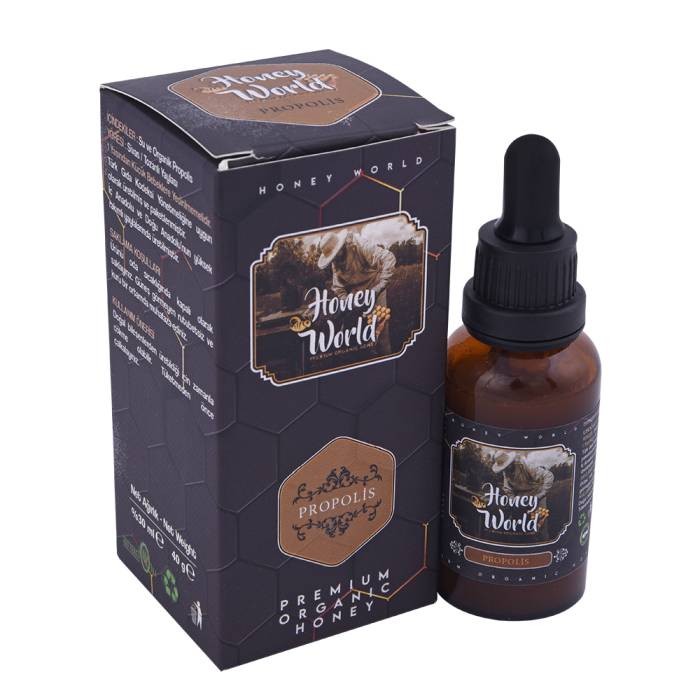 Honey World Organik Propolis 30 ml - 1