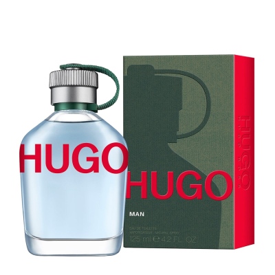 Hugo Boss - Hugo Boss Green Yeni Çevre Dostu Jelatinsiz Tasarım Edt Erkek Parfüm 125 ml