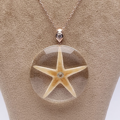nusnus - IceNus001 Sea Star Necklace