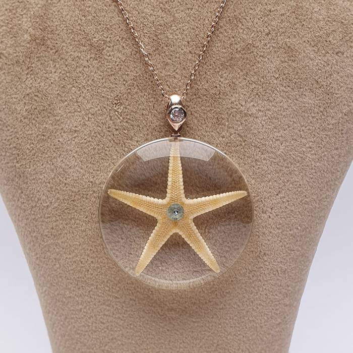 IceNus002 Sea Star Necklace - 1