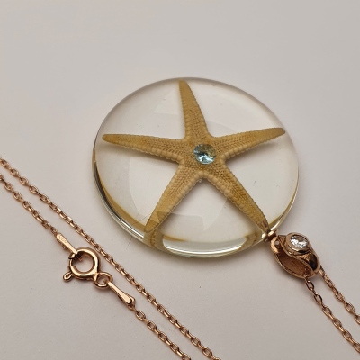 IceNus002 Sea Star Necklace - 2