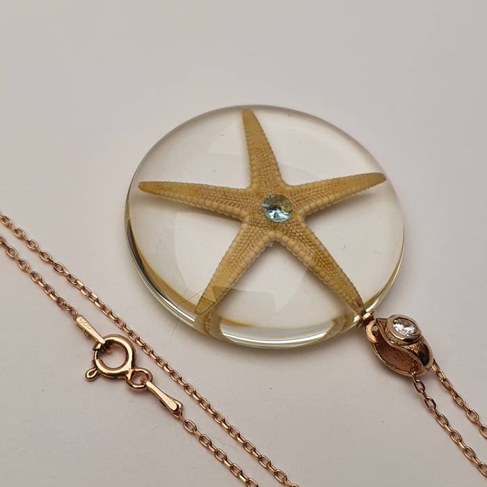 IceNus002 Sea Star Necklace - 2