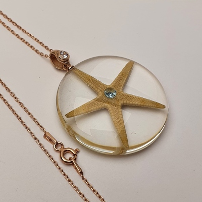 IceNus002 Sea Star Necklace - 3
