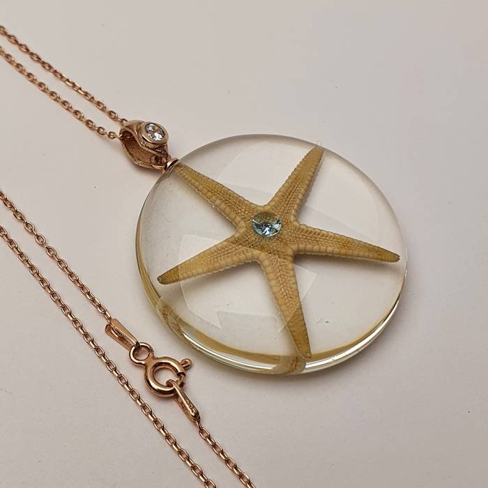 IceNus002 Sea Star Necklace - 3