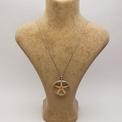 IceNus002 Sea Star Necklace - 4