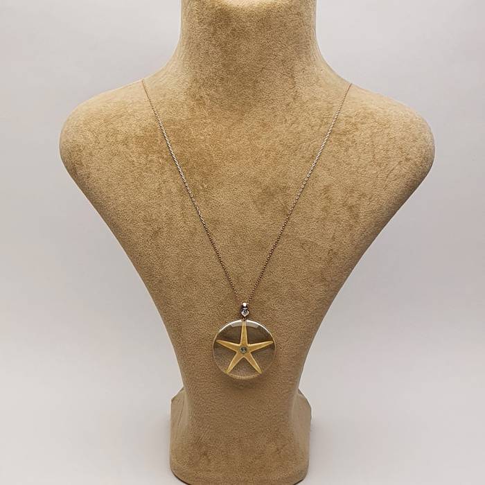 IceNus002 Sea Star Necklace - 4