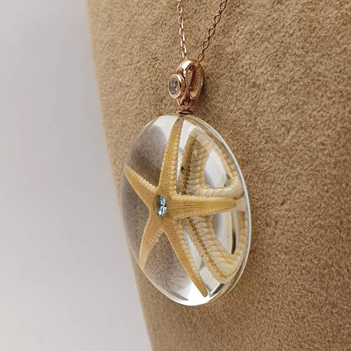 IceNus002 Sea Star Necklace - 5
