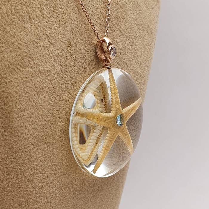 IceNus002 Sea Star Necklace - 6
