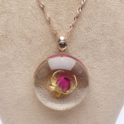 nusnus - IceNus437 Rose Necklace