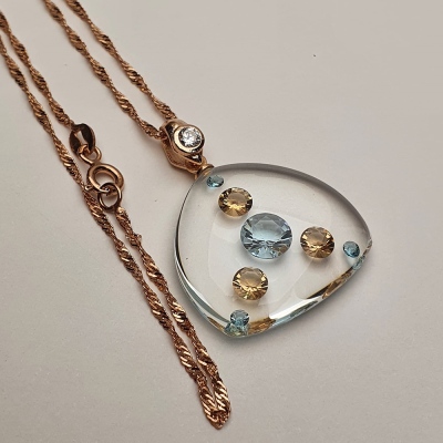 nusnus - IceNus468 Zircon Necklace