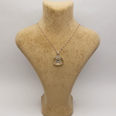 IceNus468 Zircon Necklace - Thumbnail