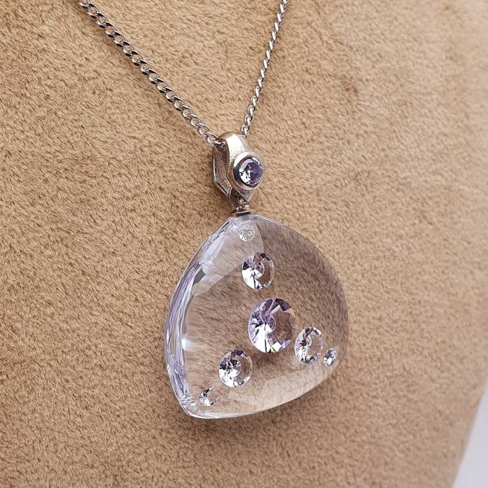 IceNus469 Zircon Necklace