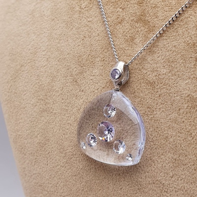 IceNus469 Zircon Necklace - Thumbnail