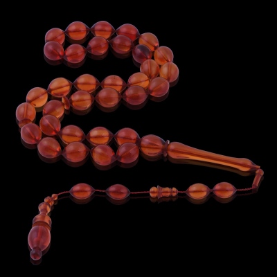 Istanbul Cut German Block Dice System Rosary 2 ELT18 - Thumbnail