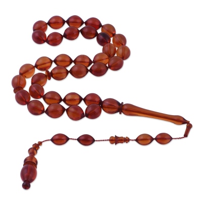 Istanbul Cut German Block Dice System Rosary 2 ELT18 - Thumbnail