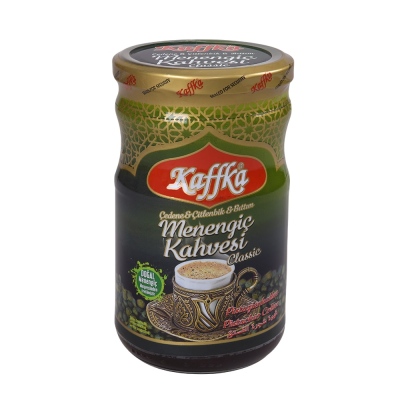 Kaffka - Kaffka Sıvı Menengiç Kahvesi 600 Gr Cam Kavanoz