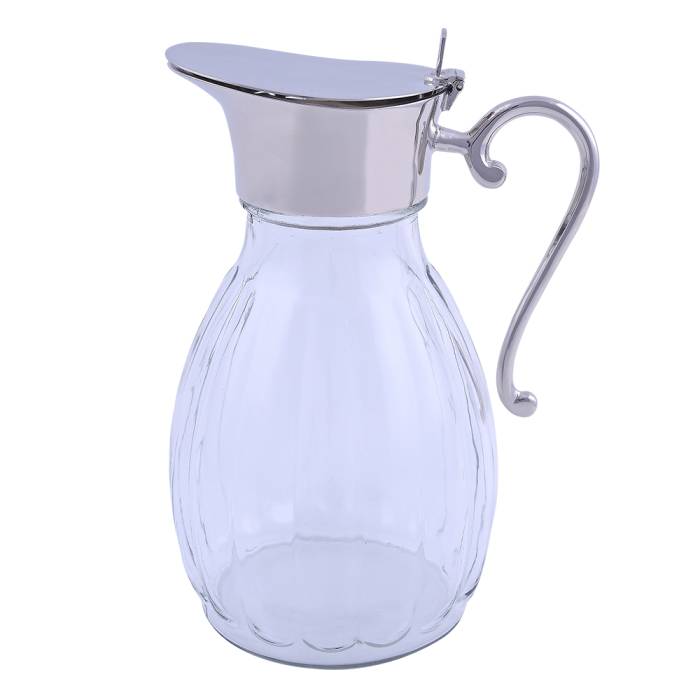 Glass Jug with Lid LYPL 145 - 1