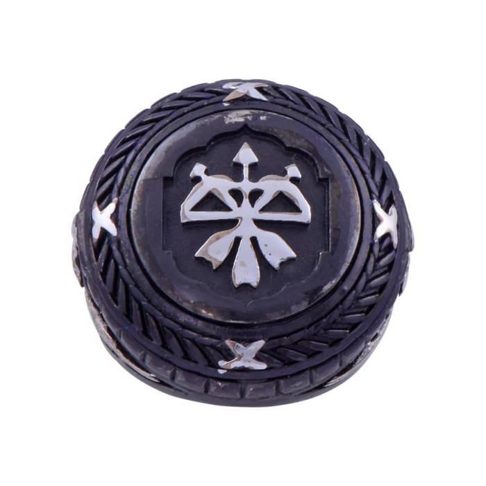 Eagle Model Men's Silver Ring 18.3 gr
